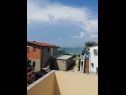 Ferienwohnungen Sandra - 40m from the sea & parking: A1(4+1) Nin - Riviera Zadar  - Aussicht