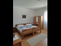 Ferienwohnungen Slava - private parking: A1(6+1) Nin - Riviera Zadar  - Ferienwohnung - A1(6+1): Schlafzimmer
