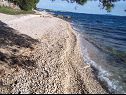 Ferienwohnungen Duskica - close to the sea: A1(4+1) Petrcane - Riviera Zadar  - Strand