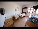 Ferienwohnungen Armitage - family friendly: A1(4), A2(4+1), A3(2+1), A4(2+1), A5(2+1) Privlaka - Riviera Zadar  - Ferienwohnung - A3(2+1): Tagesaufenthaltsraum