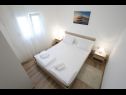 Ferienhaus Olive H(4+2) Privlaka - Riviera Zadar  - Kroatien - H(4+2): Schlafzimmer
