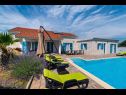 Ferienhaus Ani 1 - with pool : H(6) Privlaka - Riviera Zadar  - Kroatien - Haus