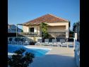 Ferienhaus Ivana - with a private pool: H(8) Privlaka - Riviera Zadar  - Kroatien - Pool (Objekt und Umgebung)