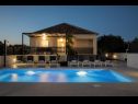 Ferienhaus Ivana - with a private pool: H(8) Privlaka - Riviera Zadar  - Kroatien - 