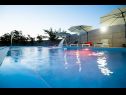 Ferienwohnungen Armitage - family friendly: A1(4), A2(4+1), A3(2+1), A4(2+1), A5(2+1) Privlaka - Riviera Zadar  - Pool