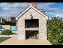 Ferienhaus Oasis Village Villa - heated pool : H(6+2) Privlaka - Riviera Zadar  - Kroatien - Kamin