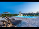 Ferienhaus Oasis Village Villa - heated pool : H(6+2) Privlaka - Riviera Zadar  - Kroatien - Pool