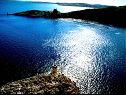 Ferienwohnungen Marietta - sea view: A1(2+2), A2(2+2) Rtina - Riviera Zadar  - Strand