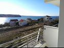 Ferienwohnungen Marietta - sea view: A1(2+2), A2(2+2) Rtina - Riviera Zadar  - Ferienwohnung - A2(2+2): Aussicht