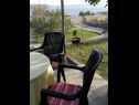 Ferienwohnungen JoPek - sea view; SA1(2+1) Rtina - Riviera Zadar  - Studio-Ferienwohnung - SA1(2+1): Terasse