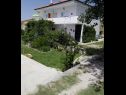 Ferienwohnungen Markas - pet friendly: A1 Bella vista 1 (4+1), A2 - Bella vista 2 (2+2) Rtina - Riviera Zadar  - Haus