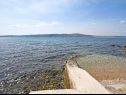 Ferienwohnungen Mari - 30m from the sea: A1(3+1), A2(3+1), A3(3+1) Seline - Riviera Zadar  - Strand