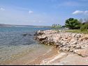 Ferienwohnungen Mari - 30m from the sea: A1(3+1), A2(3+1), A3(3+1) Seline - Riviera Zadar  - Strand