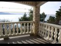 Ferienwohnungen Ivan Z - 10 m from sea: A3(2), A4(2) Seline - Riviera Zadar  - Terasse