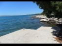 Ferienwohnungen Ivan Z - 10 m from sea: A3(2), A4(2) Seline - Riviera Zadar  - Strand