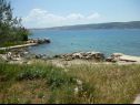 Ferienwohnungen Dream - nearby the sea: A1-small(2), A2-midldle(2), A3-large(4+1) Seline - Riviera Zadar  - Strand