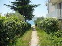 Ferienwohnungen Dream - nearby the sea: A1-small(2), A2-midldle(2), A3-large(4+1) Seline - Riviera Zadar  - Hof