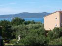 Ferienwohnungen Jerimih - 120 m from sea: A1(4+1), A3(4+1), A4(4+1) Sukosan - Riviera Zadar  - Aussicht