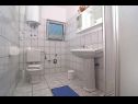 Ferienwohnungen Jerimih - 120 m from sea: A1(4+1), A3(4+1), A4(4+1) Sukosan - Riviera Zadar  - Ferienwohnung - A3(4+1): Badezimmer mit Toilette