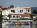 Ferienwohnungen Let - 5 m from sea : A1(4), A4(4) Sukosan - Riviera Zadar  - Haus
