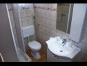 Ferienwohnungen Almond A1(2+2), A2(4+2), A3(4+2) Vir - Riviera Zadar  - Ferienwohnung - A1(2+2): Badezimmer mit Toilette