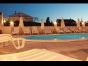 Ferienwohnungen Nenad - with pool; A1(4+1), A2(4+1), SA3(3), SA4(3), A5(2+2) Vrsi - Riviera Zadar  - Pool