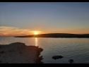 Ferienwohnungen Sime - sea view: A1(4+1) Vrsi - Riviera Zadar  - Strand