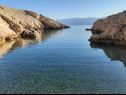 Ferienwohnungen Sime - sea view: A1(4+1) Vrsi - Riviera Zadar  - Strand