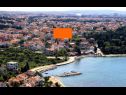 Ferienwohnungen Miki - 50 M from the beach : A1(4+1), A2(4+1), A3(4+1) Zadar - Riviera Zadar  - Haus
