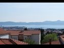 Ferienwohnungen Suza - relaxing & beautiful: A1(2+2), A2(4+2) Zadar - Riviera Zadar  - Ferienwohnung - A1(2+2): Aussicht