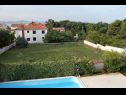 Ferienwohnungen Eddie - great location & comfor: A1(4), A2(4), A3(4), A4(4) Zadar - Riviera Zadar  - Ferienwohnung - A3(4): Aussicht