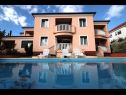 Ferienwohnungen Eddie - great location & comfor: A1(4), A2(4), A3(4), A4(4) Zadar - Riviera Zadar  - Haus