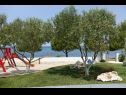 Ferienwohnungen Ivo - family friendly: A1 Crveni (2+2), A2 Plavi (2+2), A3 Bez (2+2) Zaton (Zadar) - Riviera Zadar  - Ferienwohnung - A2 Plavi (2+2): Aussicht