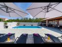 Ferienhaus Luxury Villa with pool H(12) Zaton (Zadar) - Riviera Zadar  - Kroatien - Pool