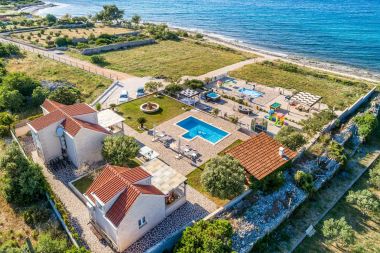 Ferienhaus Ivan - open pool: H(6+4) Supetar - Insel Brac  - Kroatien
