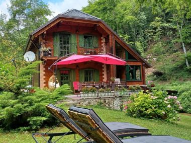 Ferienhaus Riverside house - beautiful nature: H(6) Zumberak - Kontinental Kroatien - Kroatien