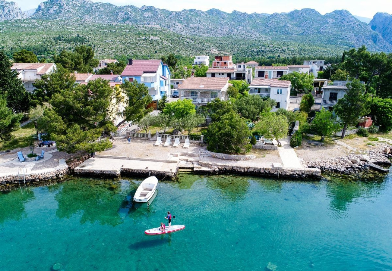 Ferienwohnungen Ivan Z - 10 m from sea: A3(2), A4(2) Seline - Riviera Zadar 