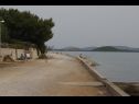  Gianna - beachfront: H(6+2) Sveti Petar - Riviera Biograd  - Kroatien - Strand