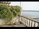  Gianna - beachfront: H(6+2) Sveti Petar - Riviera Biograd  - Kroatien - Hof
