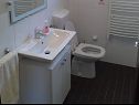 Ferienwohnungen Nikola M - 2 bedrooms: A4(4) Bol - Insel Brac  - Ferienwohnung - A4(4): Badezimmer mit Toilette