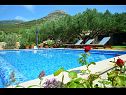 Ferienhaus Vojo - private swimming pool: H(4) Bol - Insel Brac  - Kroatien - Haus