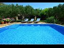 Ferienhaus Vojo - private swimming pool: H(4) Bol - Insel Brac  - Kroatien - Freibad (Objekt und Umgebung)