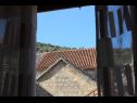 Ferienhaus Tončica - quiet place: H(5+3) Dol (Brac) - Insel Brac  - Kroatien - H(5+3): Aussicht vom Fenster (Objekt und Umgebung)