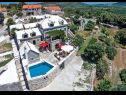 Ferienhaus Mari 1 - with pool: H(6+1) Donji Humac - Insel Brac  - Kroatien - Haus