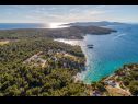 Ferienwohnungen Azure Sea A1(2+2) Bucht Makarac (Milna) - Insel Brac  - Aussicht