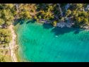 Ferienwohnungen Azure Sea A1(2+2) Bucht Makarac (Milna) - Insel Brac  - Strand