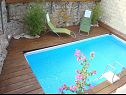 Ferienhaus Masa - with pool: H(6+1) Milna (Brac) - Insel Brac  - Kroatien - Haus