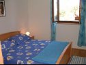 Ferienwohnungen Dinka - cosy & pet friendly: A1(6), A2(4) Mirca - Insel Brac  - Ferienwohnung - A2(4): Schlafzimmer