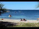 Ferienwohnungen Dinka - cosy & pet friendly: A1(6), A2(4) Mirca - Insel Brac  - Strand