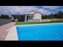 Ferienhaus Nane Garden - house with pool : H(4+1) Mirca - Insel Brac  - Kroatien - Pool (Objekt und Umgebung)